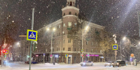 снегопад в Перми - Новый Компаньон