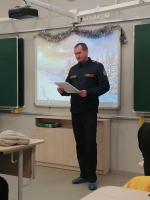 Сотрудники СИЗО-6 ГУФСИН России по Пермскому краю провели профориентационную работу с родителями школьников