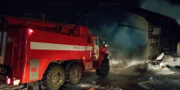 пожар в Нытве - Новый Компаньон