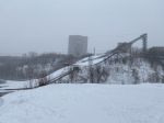 летающий лыжник