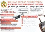 Служба в войсках беспилотных систем