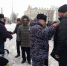 В Прикамье сотрудники вневедомственной охраны Росгвардии и кадеты провели патриотическую акцию « Лента Ленинградской Победы» - Росгвардия