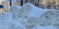 неубранный снег зима - Новый Компаньон
