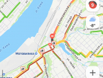 В Перми часть Мотовилихи намертво встала в пробке
