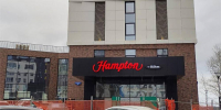 ​Выдано разрешение на ввод гостиничного комплекса Hampton by Hilton на месте ДК «Телта» - Business Class