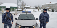 Сотрудники Чусовского одела вневедомственной охраны Росгвардии задержали разыскиваемого гражданина - Росгвардия