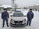 Сотрудники Чусовского одела вневедомственной охраны Росгвардии задержали разыскиваемого гражданина