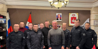 В преддверии юбилеев: наставник-ветеран провел обучающий семинар для офицеров СОБР « Стрелец» Управления Росгвардии по Пермскому краю - Росгвардия
