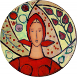 Рейната Шевякова, Декативное блюдо ОСЕНЬ