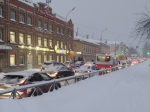 В Перми второй день подряд часть Мотовилихи парализовало пробками