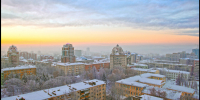 Пермь зима снег мороз - Новый Компаньон