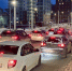 автомобильная пробка зима Карпинского - Новый Компаньон