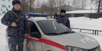 В Пермском крае, отдел вневедомственной охраны Росгвардии провел работу по подбору кандидатов для службы в Росгвардии - Росгвардия