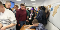 В Пермском крае, отдел вневедомственной охраны Росгвардии провел работу по подбору кандидатов для службы в Росгвардии - Росгвардия