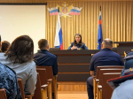 Психологи ИК-1 ГУФСИН России по Пермскому краю провели занятие с сотрудниками на тему «Развитие психологической устойчивости»
