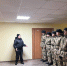 В Пермском крае на базе пермского ОМОН «Парма» прошли занятия для курсантов военного института Росгвардии - Росгвардия