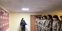 В Пермском крае на базе пермского ОМОН «Парма» прошли занятия для курсантов военного института Росгвардии - Росгвардия
