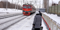 В Пермском крае с рельсов сошел тепловоз - Комсомольская Правда