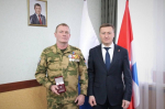 Медалью «За заслуги перед Пермским краем» награждён участник СВО