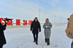 Дмитрий Махонин принял участие в съемках телепроекта с Юлией Барановской