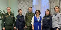 В филиале по Соликамскому району УИИ ГУФСИН России по Пермскому краю проведена встреча с представителями ЦЗН - УФСИН по Пермскому краю