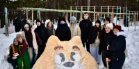 Зимние выходные студотрядов АгроТехноунивера! - ПГСХА
