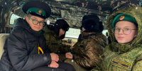 Юнармейцы Перми посетили спецподразделение Росгвардии в преддверии Дня защитника Отечества - Росгвардия
