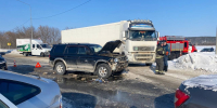 В Кунгурском округе в ДТП пострадали мужчина и подросток - V-Kurse.Ru
