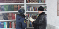 Помощник начальника ГУФСИН России по Пермскому краю священник Владимир Киров посетил ИК-28 - УФСИН по Пермскому краю