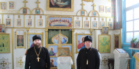 Помощник начальника ГУФСИН России по Пермскому краю священник Владимир Киров посетил ИК-9 - УФСИН по Пермскому краю