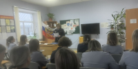 В ИЦ-1 ГУФСИН России по Пермскому краю состоялась встреча сотрудников с представителем Госавтоинспекции - УФСИН по Пермскому краю