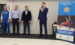 В школе «Петролеум+» стартовал проект «Самбо в школу»