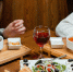 two-friends-eating-soup-salad-while-drinking-compot - Новый Компаньон