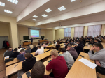 Урок мужества в Пермском АгроТехноУнивере