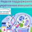 С 23 февраля по 1 марта в России проходит Неделя поддержания и укрепления иммунитета - ГБУЗ ПК ГКП №5
