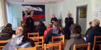 В филиале по Свердловскому району УИИ ГУФСИН России по Пермскому краю состоялась встреча осужденных с представителем РПЦ - УФСИН по Пермскому краю