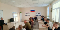 Представитель РПЦ провел беседу с осужденными УФИЦ №2 при ИК-40 ГУФСИН России по Пермскому краю - УФСИН по Пермскому краю