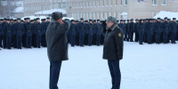 В Пермском институте ФСИН России прошло построение факультета очного обучения - Пермский институт ФСИН России