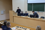 В Пермском институте ФСИН России состоялся III тур интеллектуальной игры «Что? Где? Когда?»
