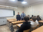 Представитель Пермского института ФСИН России посетил школы г. Ижевска