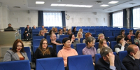 Женский коллектив Управления поздравили с Международным женским днем - Управление Судебного департамента