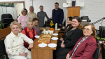 Теплая встреча накануне Международного женского дня