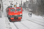 Пермские электрички застряли в пути почти на два часа