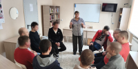 Психолог ИК-40 ГУФСИН России по Пермскому краю провела психокоррекционное занятие с осужденными в УФИЦ №1 и №2 при учреждении - УФСИН по Пермскому краю