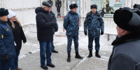 Члены региональной ОНК провели плановую проверку в ИК-10 ГУФСИН России по Пермскому краю - УФСИН по Пермскому краю