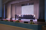 Курсантов-девушек поздравили с Международным женским днем