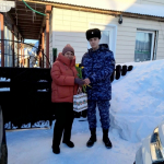 В подразделениях Управления Росгвардии по Пермскому краю прошли торжественные мероприятия, посвященные Международному женскому дню