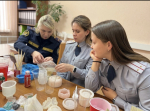 В филиале по Индустриальному району УИИ ГУФСИН России по Пермскому краю провели творческий мастер-класс