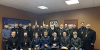 Помощник начальника ИК-2 ГУФСИН России по Пермскому краю прошел курсы повышения квалификации для тюремных священников в Академии ФСИН России - УФСИН по Пермскому краю