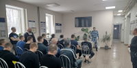 В УФИЦ №2 при ИК-32 ГУФСИН России по Пермскому краю прошла профилактическая лекция - УФСИН по Пермскому краю